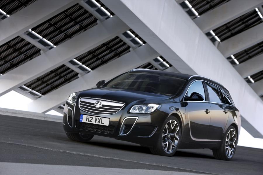  Vauxhall Insignia VXR Sports Tourer 2009 года  (фото 7 из 9)
